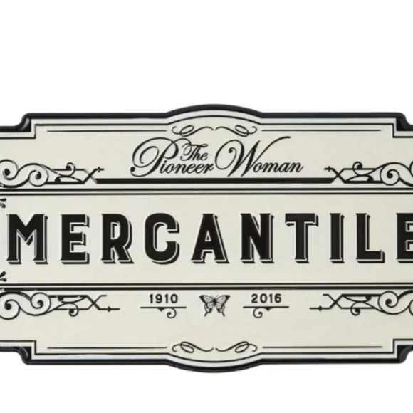 The Pioneer Woman Mercantile Sign - Picture 2 of 4